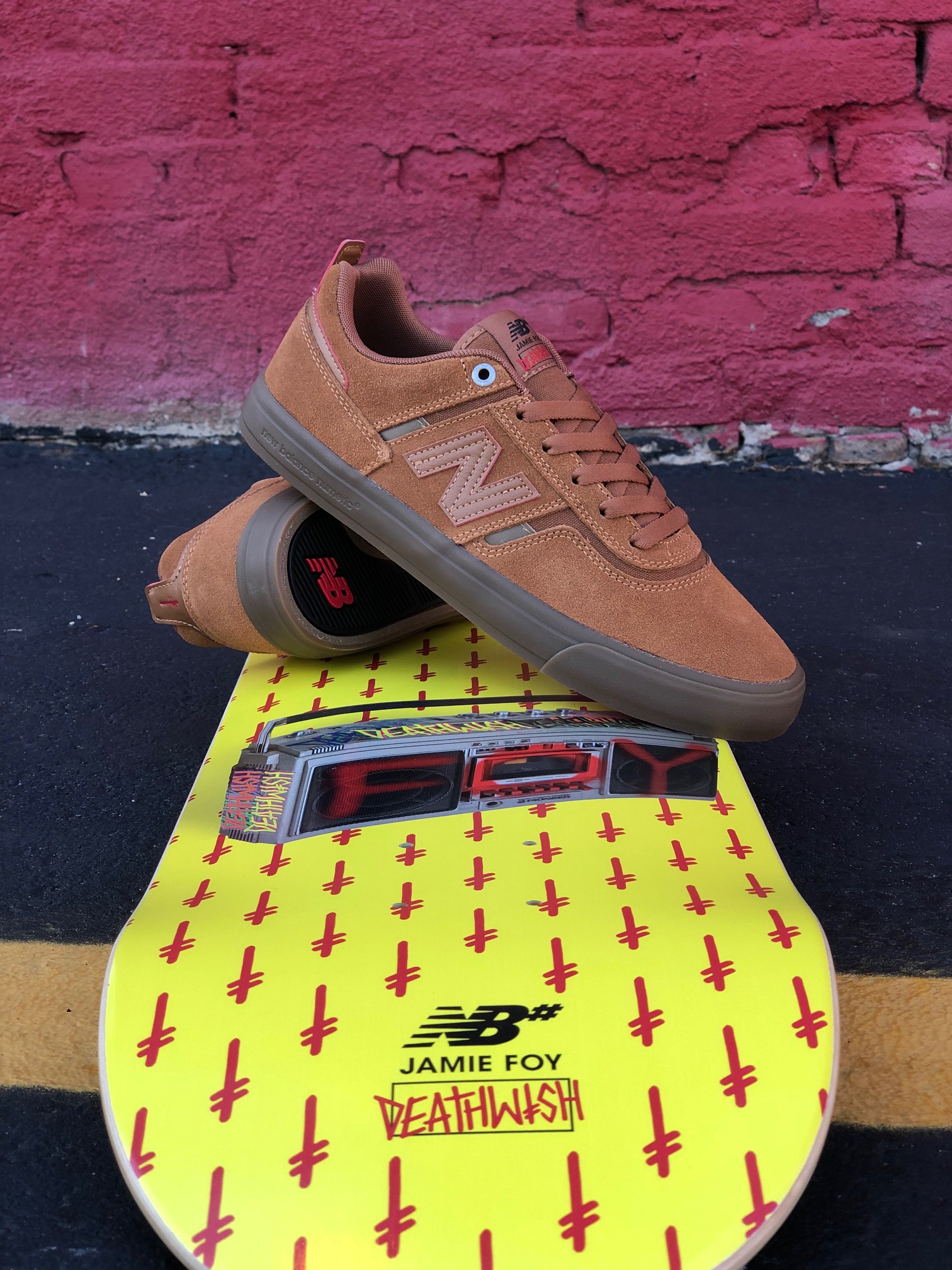 jamie foy new balance