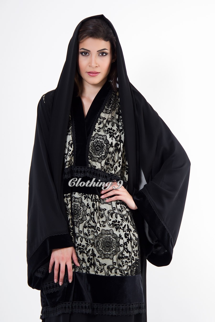 Gulf Abaya 2013 | Designer Abaya Styles From Gulf - Vente Caftan Marocain