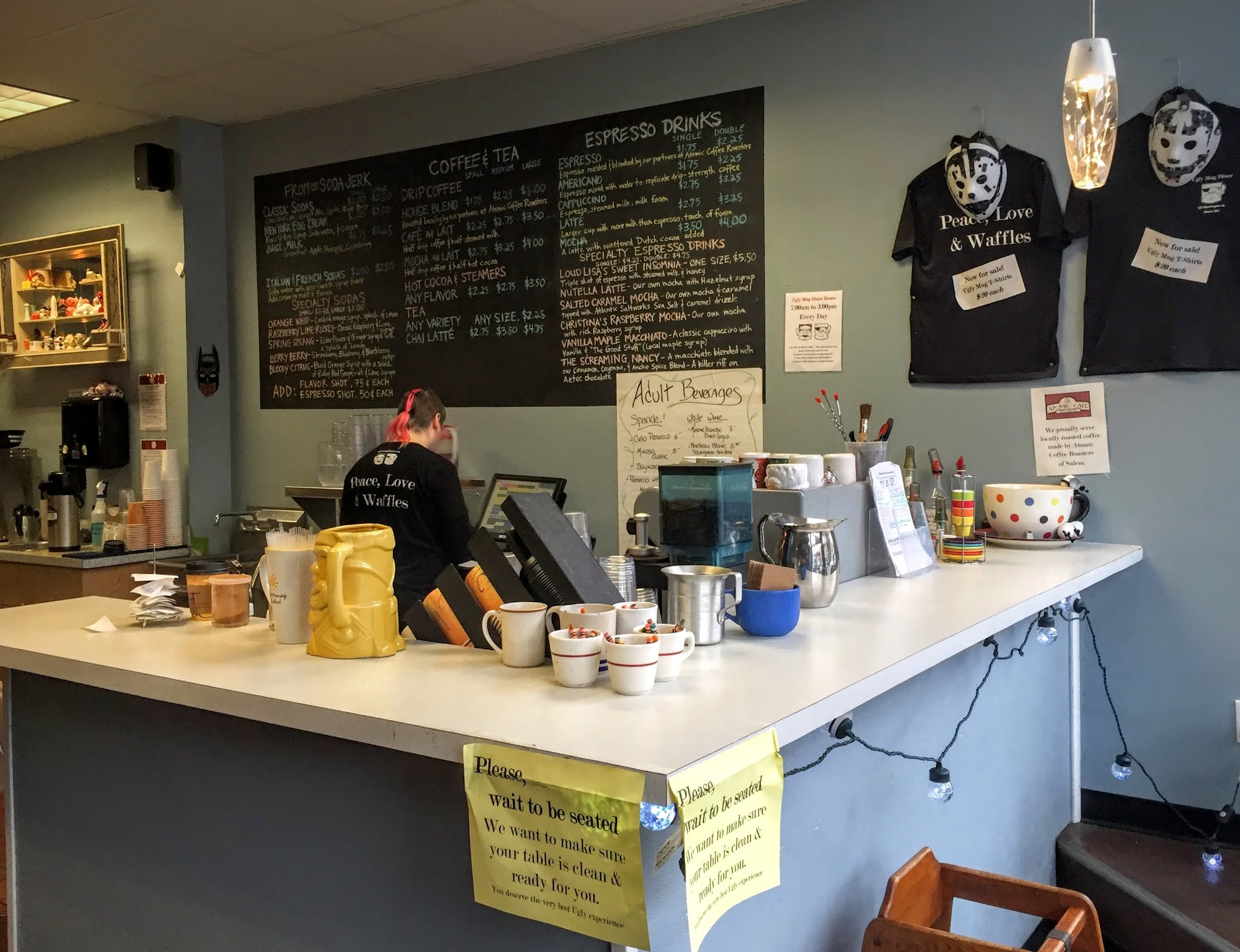 The Ugly Mug Diner in Salem, Massachusetts