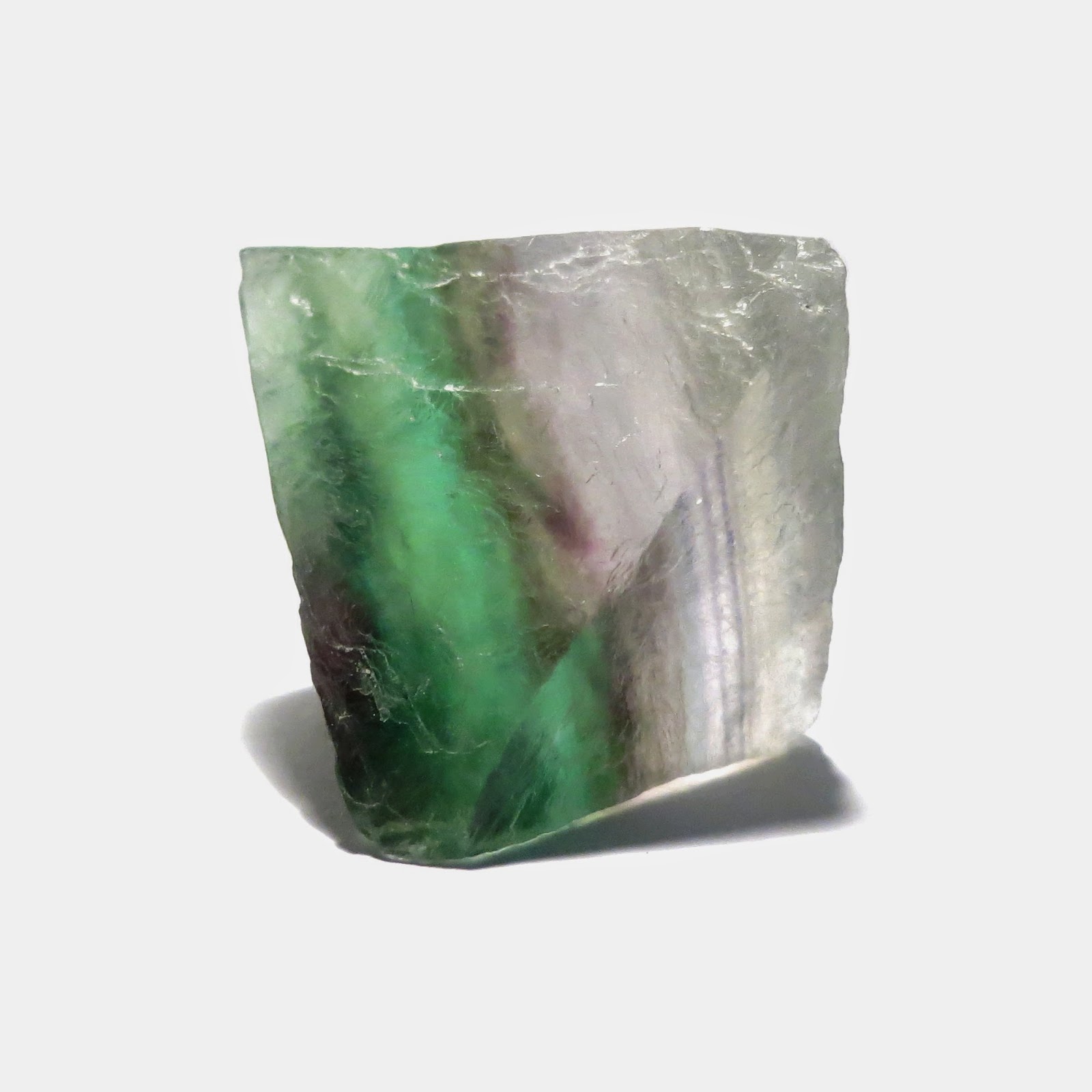 I Dig Crystals Blog: A chunk of Fluorite Cleave