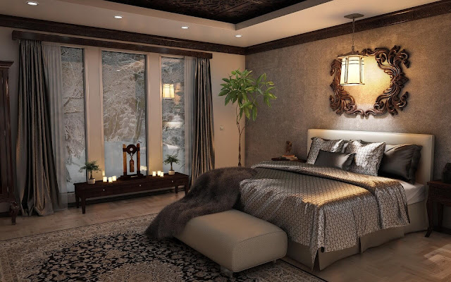 تصاميم غرف نوم بسيطة