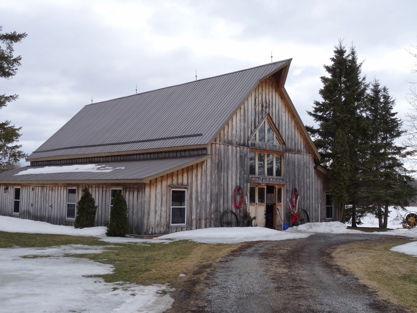 lakepurity Trail Walk,오늘은 Maple Syrup Farm에서(3월22일,2014)