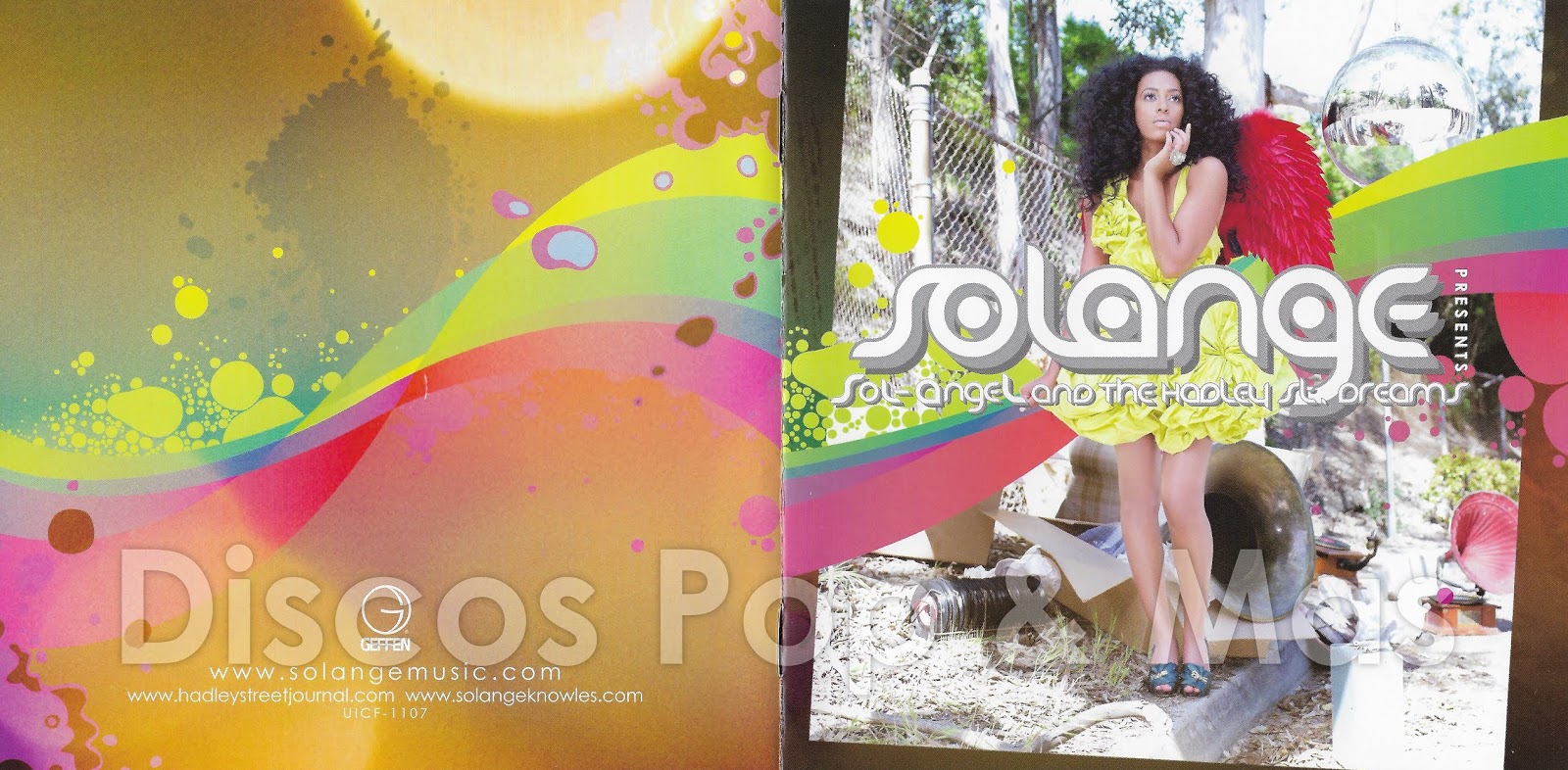 Discos Pop & Mas Solange SolAngel