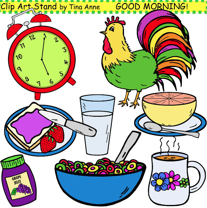 clipart of good morning - photo #7