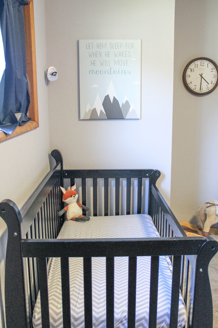 Josiah's Mountain Themed Nursery Simple Moments Stick