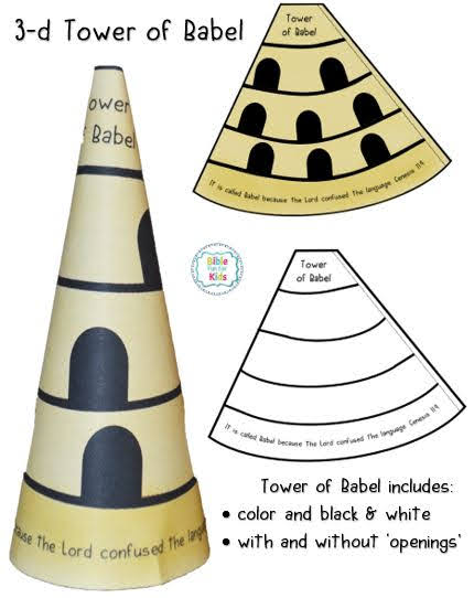 Tower of Babel | Bible Fun For Kids