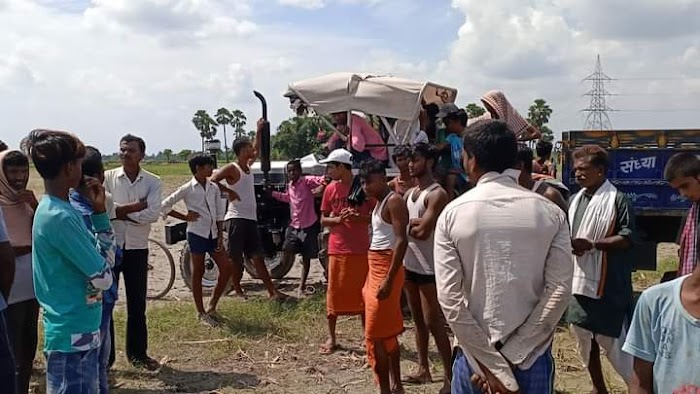 मुज़फ़्फ़रपुर (बिहार) : तालाब में डूबने से 35 वर्षीय व्यक्ति की मौत,काफी मशक्कत के बाद शव निकला बाहर,परिवार में छाया मातम
