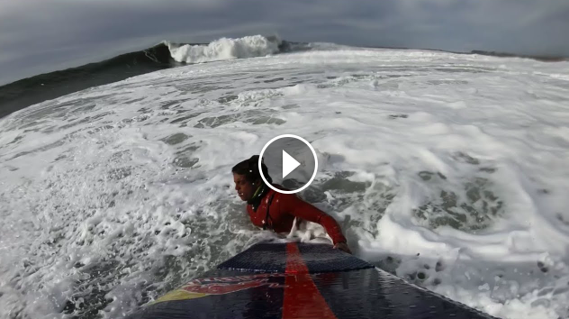 Surviving MAVERICKS on a very scary day