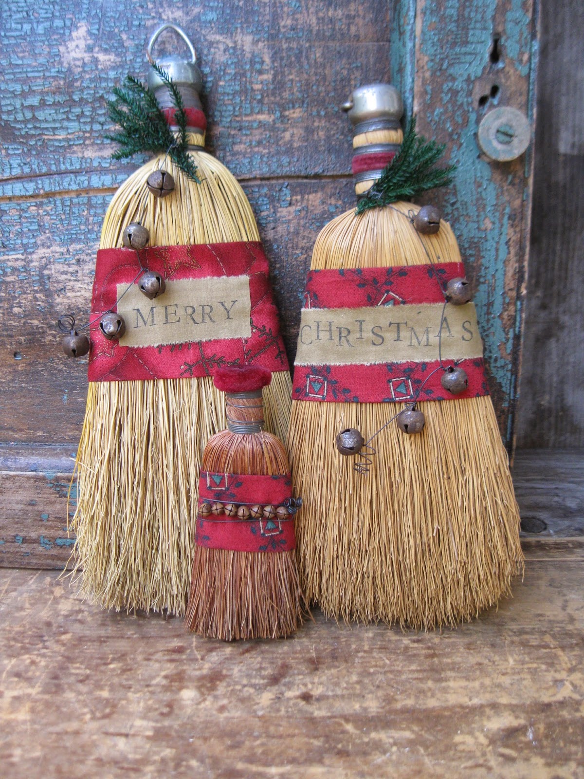 Primitives from the Iowa Prairie Seasonal Brooms