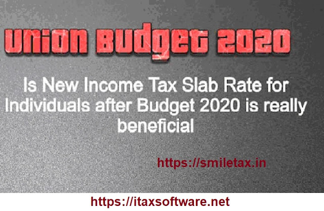Income Tax New Slab for the F.Y.2020-21