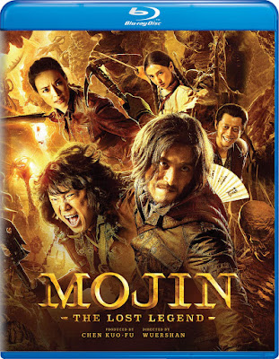 Mojin: The Lost Legend (2015) Dual Audio [Hindi ORG – Chinese] 720p BluRay x264 1Gb