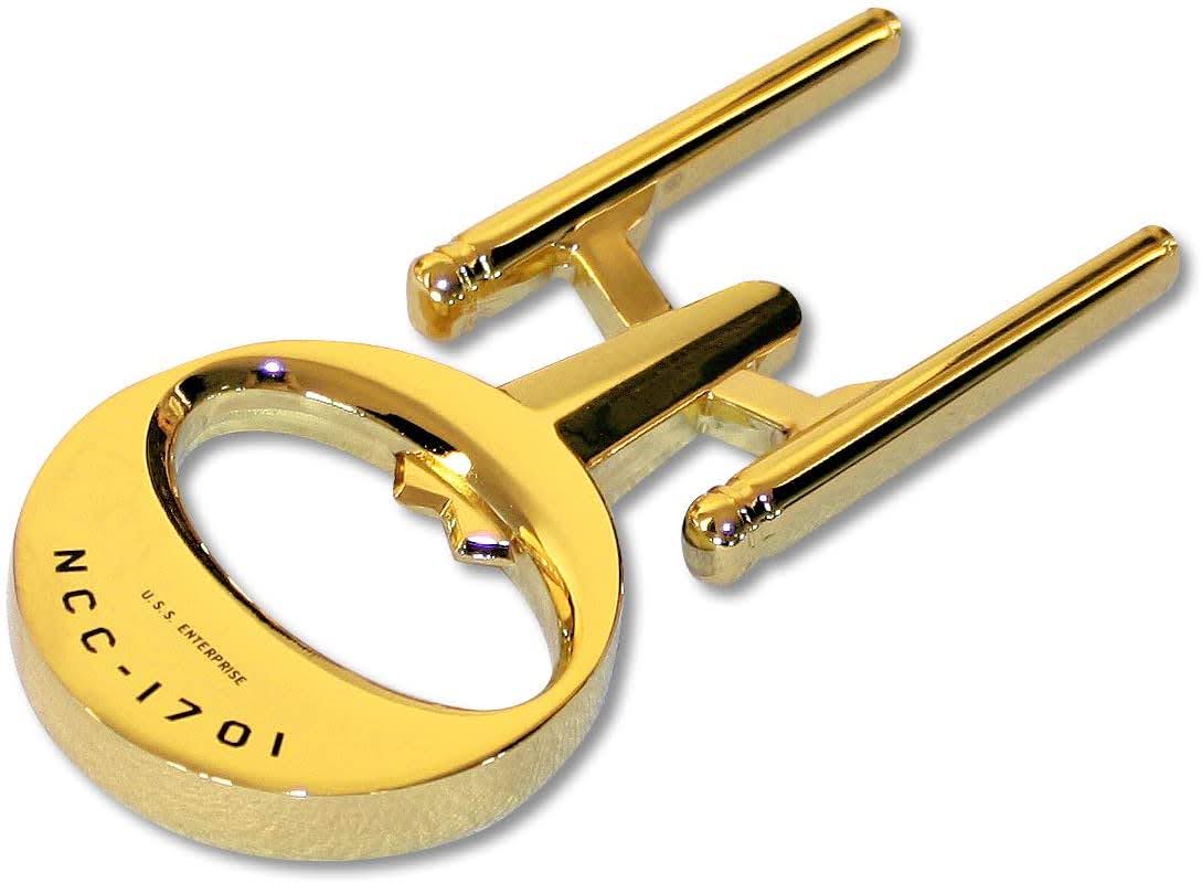 The Trek Collective Eaglemoss reveals their gold XL TOS USS Enterprise