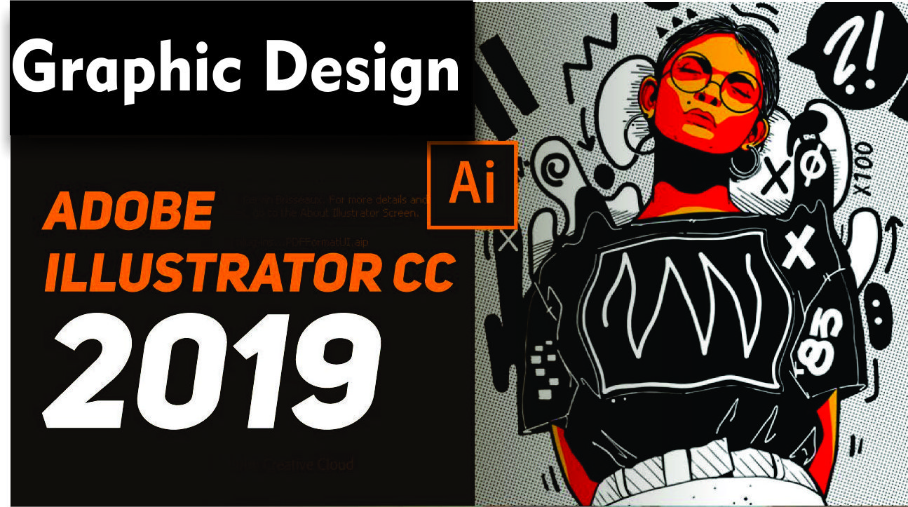 Adobe illustrator CC 2019 free Download offline installer by Graphic
