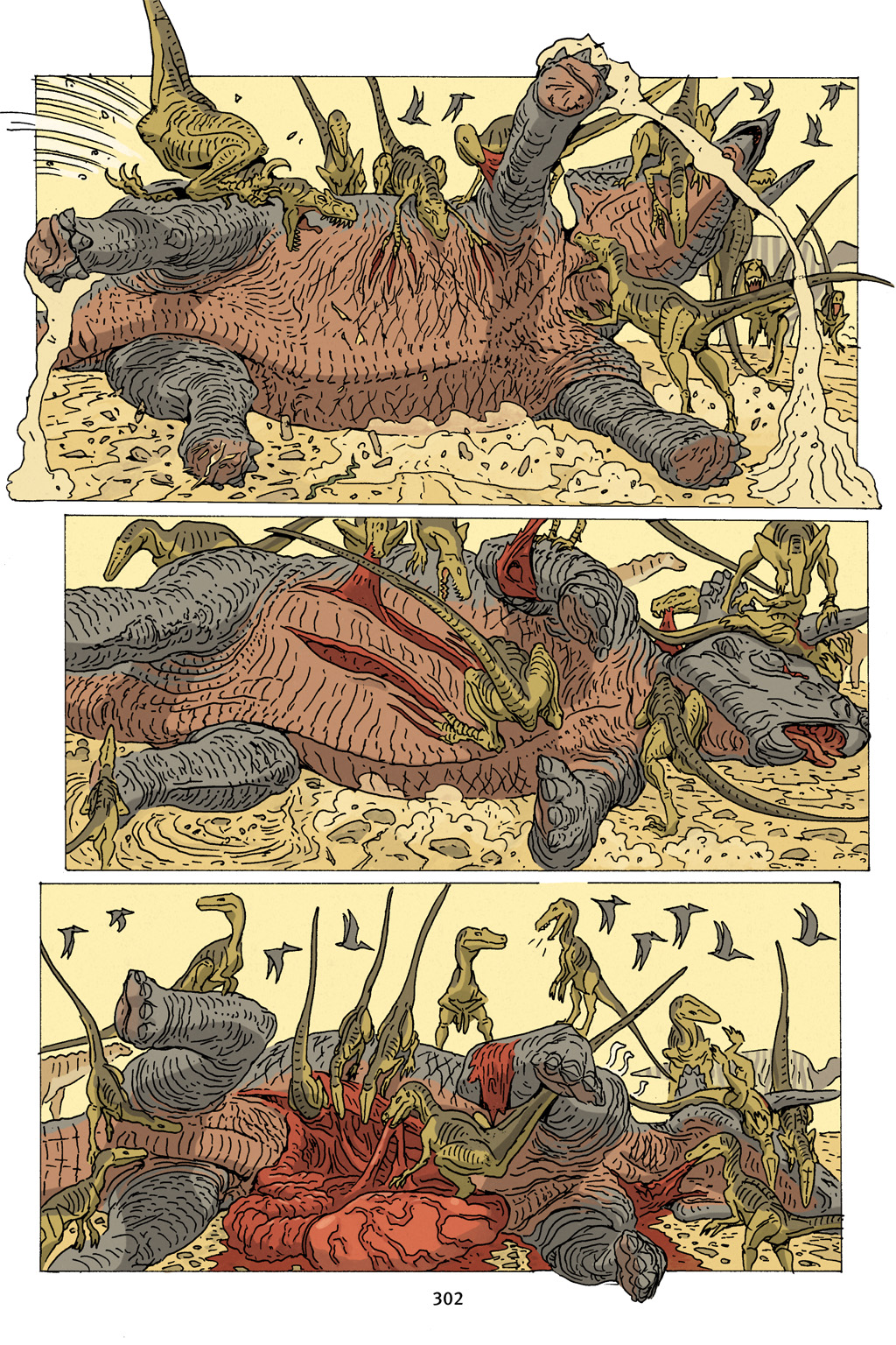 Age of Reptiles Omnibus Chap 11 - Next Chap 12