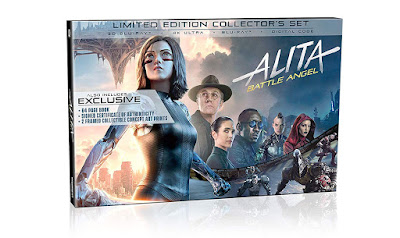 Alita Battle Angel Limited Edition Collectors Set