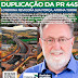 Londrina revigora sua força com duplicação da PR 445, afirma o deputado Tercilio Turini