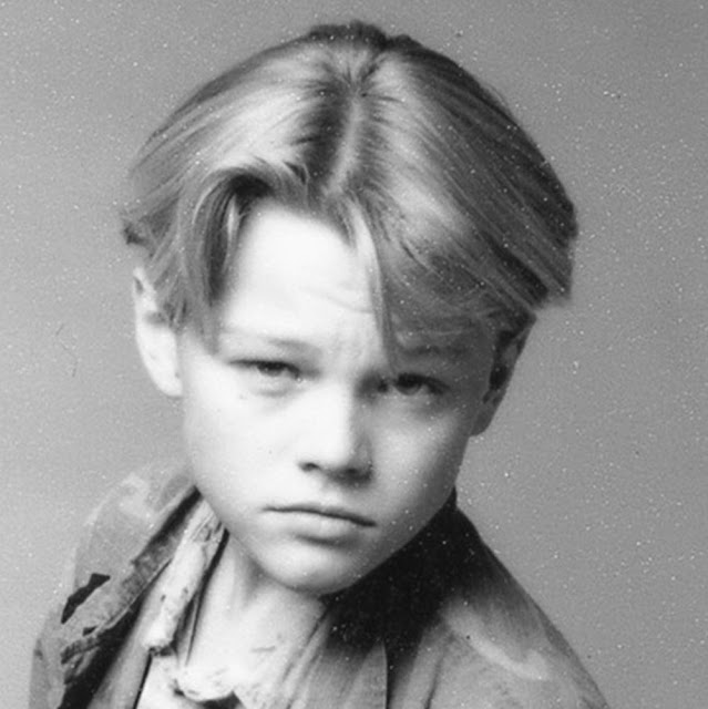 Awesome Photos of Teenage Leonardo DiCaprio Showing off His Emotional ...