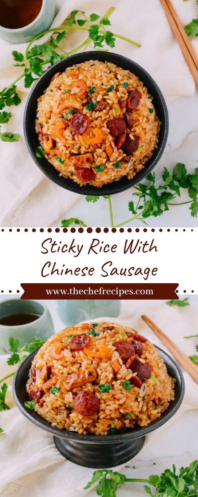 Sticky Rice With Chinese Sausage