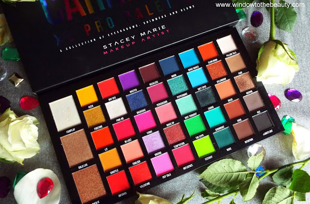 Stacey Marie Carnival XL Pro Palette Review
