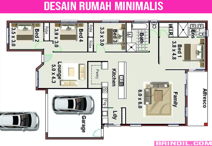 10 Desain Rumah Minimalis Sederhana Tampak Mewah Blog Informasi