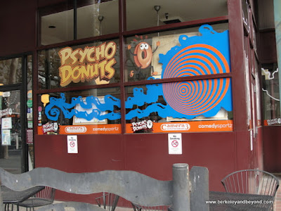 exterior of Psycho Donuts in San Jose, California