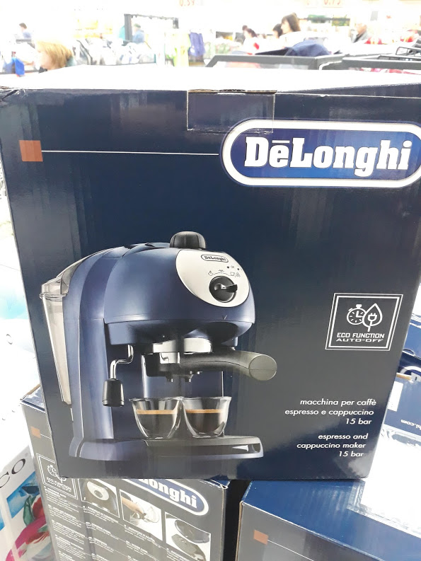 Delonghi espresso and cappuccino maker