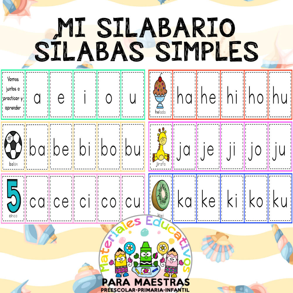 Tarjetas Silabas Silabas Aprender Silabas Silabas Para Imprimir Porn