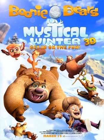 Boonie Bears Mystical Winter 2015 300MB