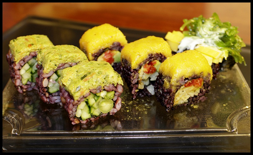 Die Cupcake Lady Creative Vegan Vegetarian Foodsharing Recipes Bilder Vom 22 08 15 Beyond Sushi Vegan Sushi In New York