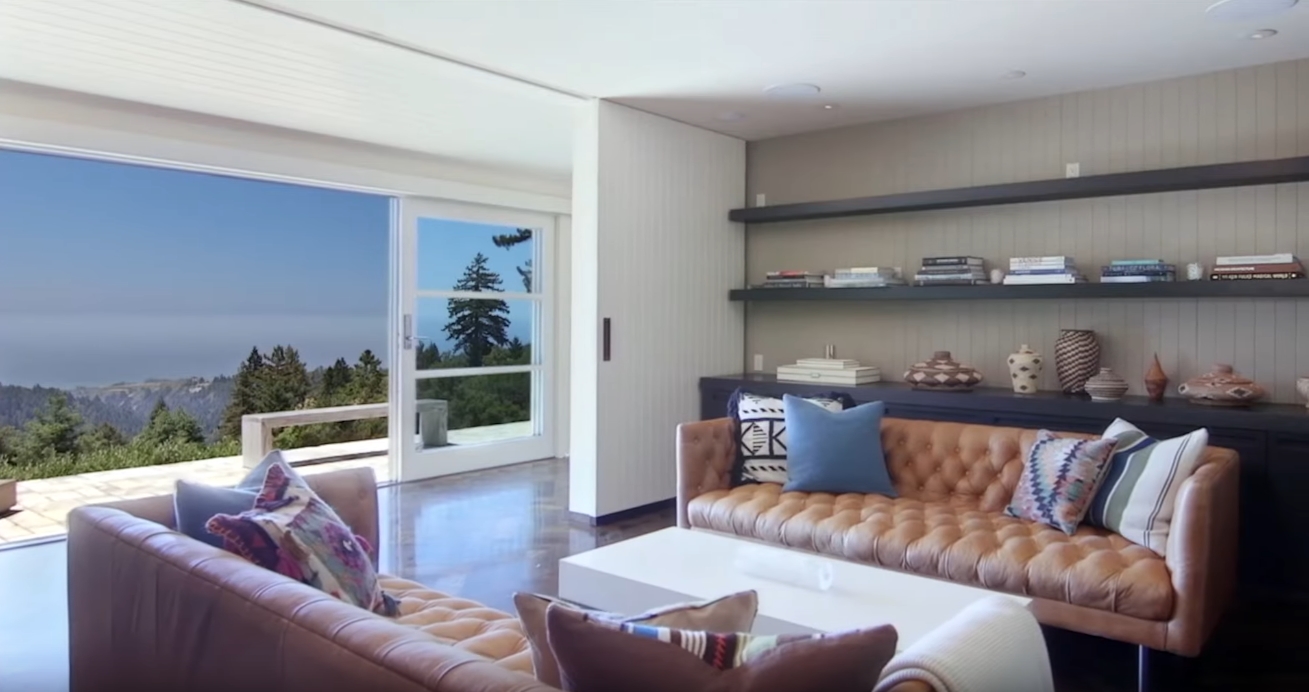 1 Thayer Rd, Santa Cruz, CA vs. Ocean Views Home Interior Design Tour