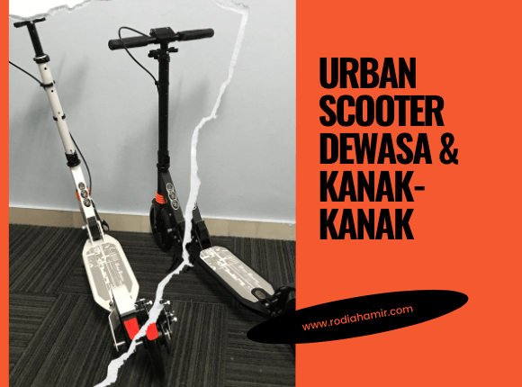 Urban scooter for kid & adult