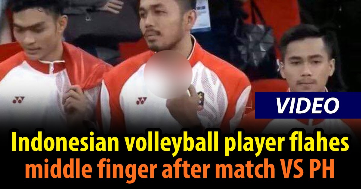 Indonesian Volleyball Player Receives Criticisms for Flashing Middle