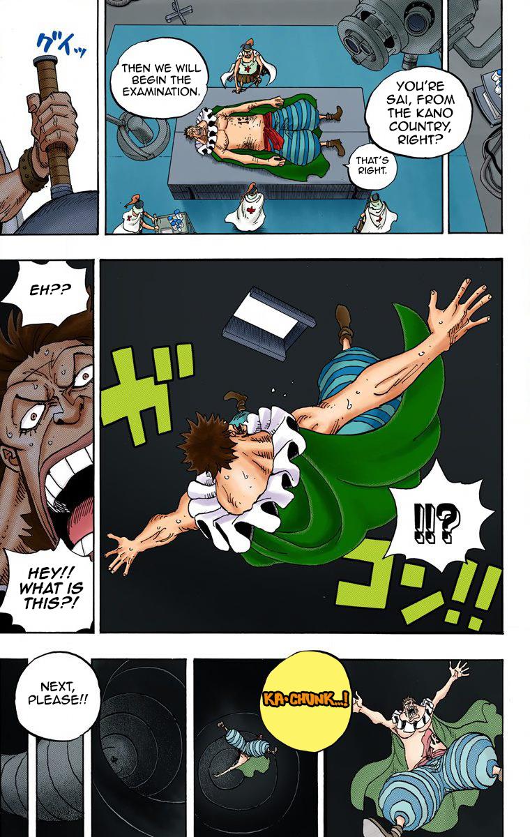 One Piece Chapter 725 One Piece Manga Online Colored