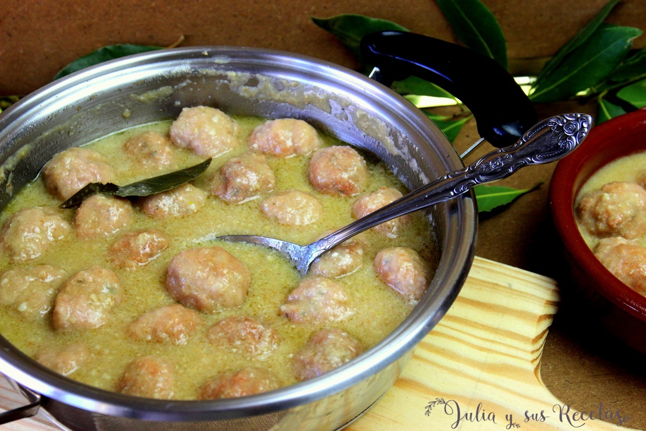 Como cocinar albóndigas