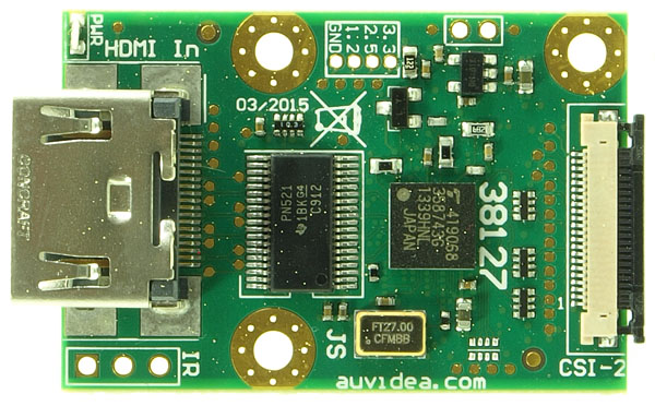 raspberry pi captura hdmi