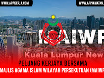 Jawatan Kosong di Pusat Wakaf Majlis Agama Islam Wilayah Persekutuan (MAIWP)