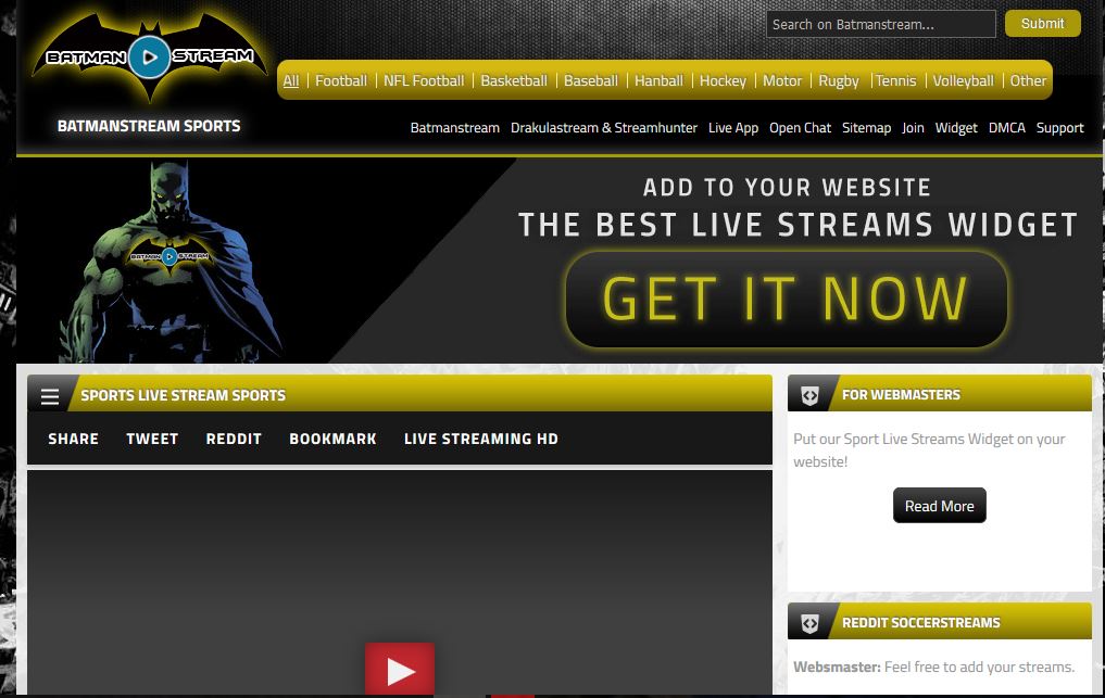 Batmanstream Football