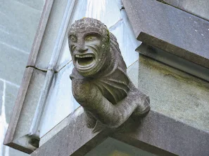 Gargoyle on Trondheim Cathedral