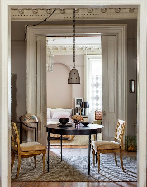 Una decoración ecléctica de lo más sugerente en un apartamento en Brooklyn