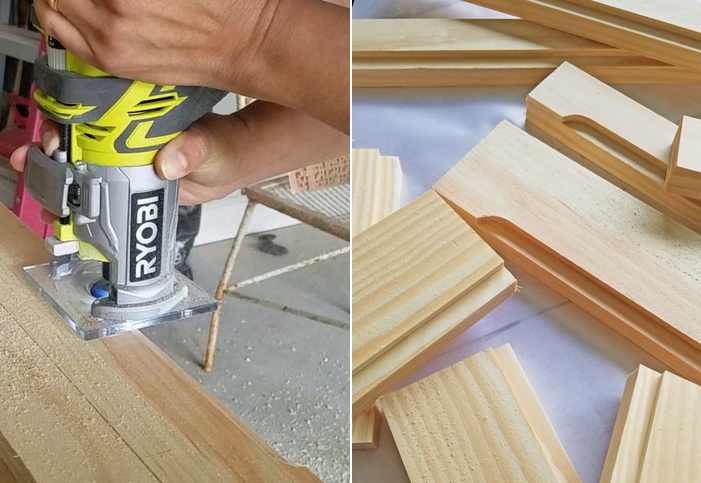 Diy Inset Cabinet Doors A Beginner S Way Remodelando La Casa