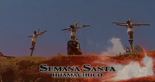 Huamachuco invita a celebrar Semana Santa
