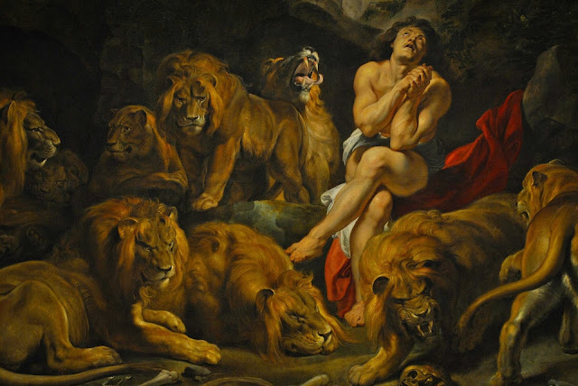 Image of Daniel in the Old Testament
