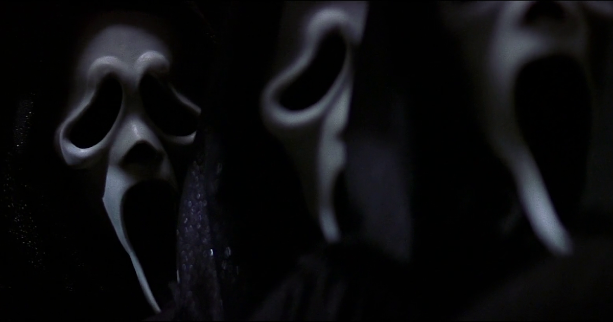 Нападения крика. «Крик» (Scream 1996, Режиссер Уэс Крэйвен). Призрачное лицо крик 2022.
