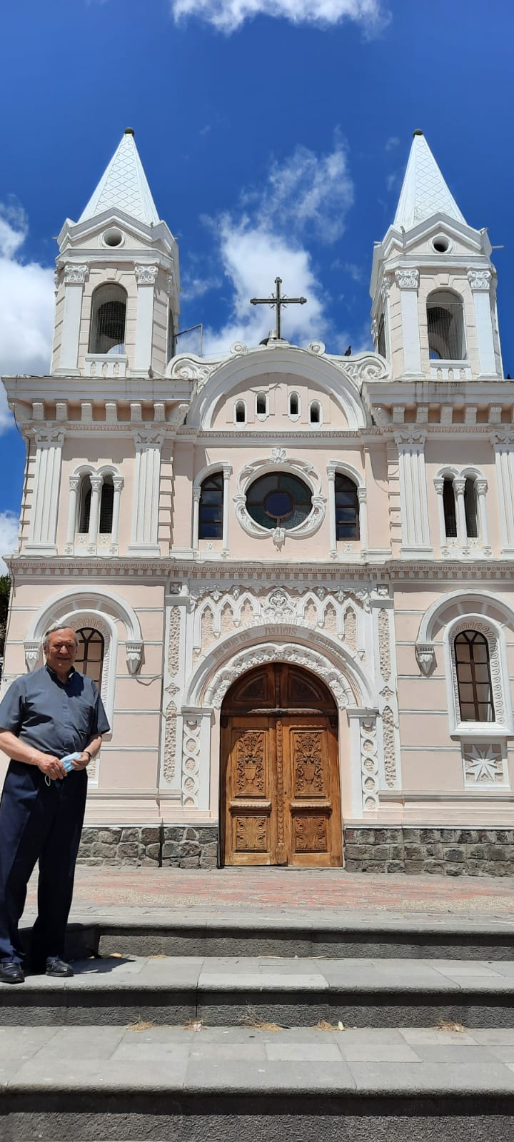 ECUADOR, un hermoso país Andino Calderón, en Quito