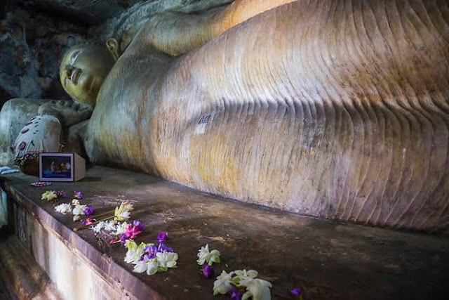 Candi Gua Dambulla Srilanka. 