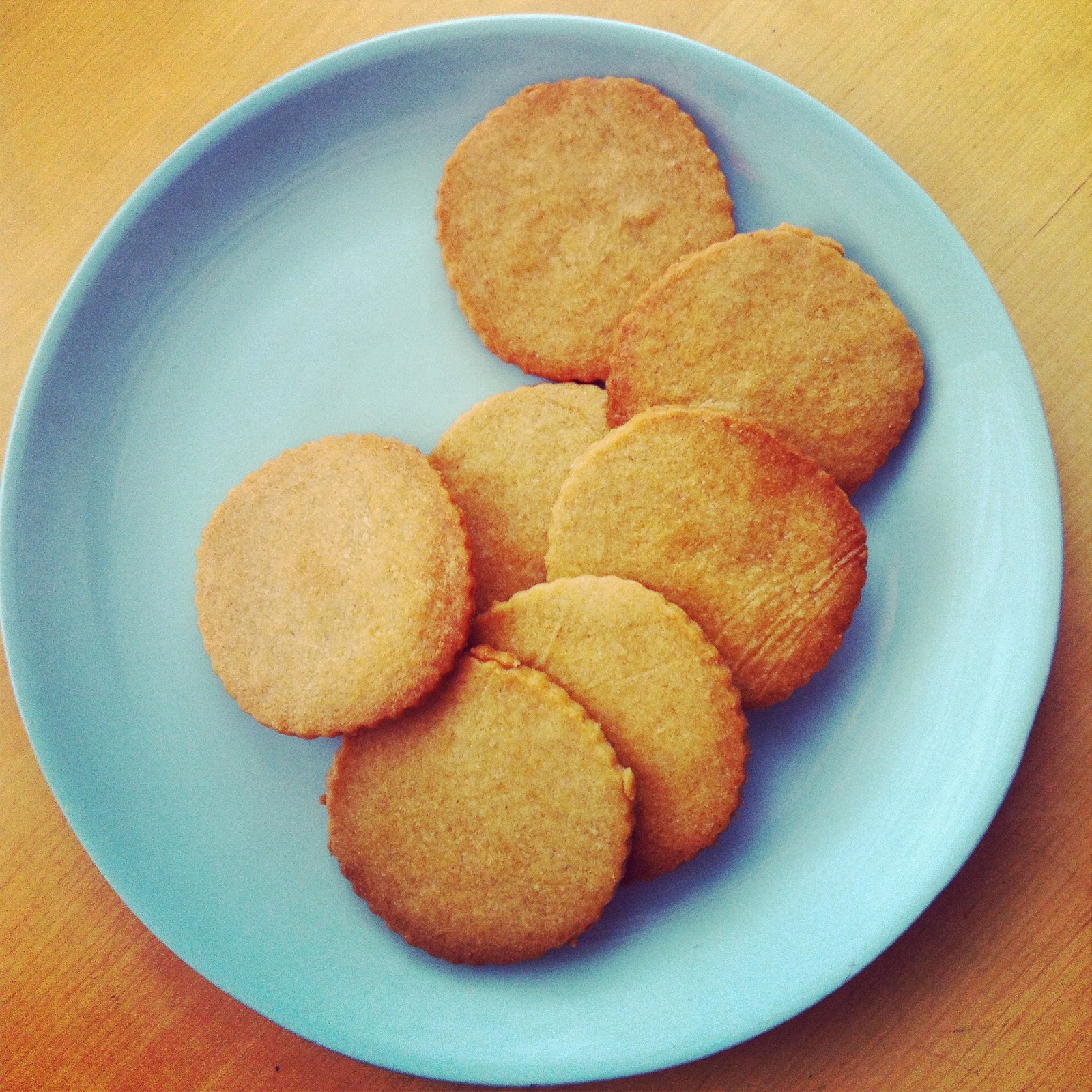 Alice Bakes a Cake Graham crackers
