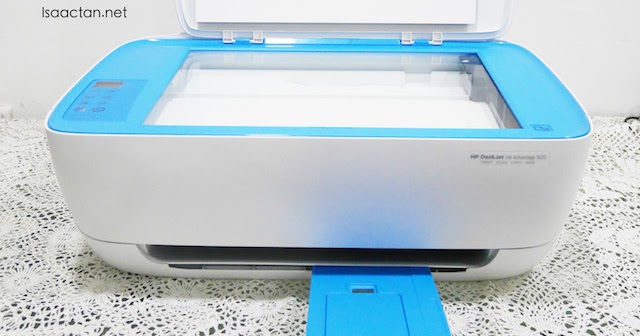 Isaactan.net: HP Kids Day Out! - DeskJet 3635 All-in-One