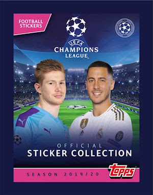 wähle Star Player choose Topps Champions League 2019/20 Sticker 