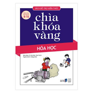 Chìa Khóa Vàng - Hóa Học (Tranh Màu) ebook PDF-EPUB-AWZ3-PRC-MOBI