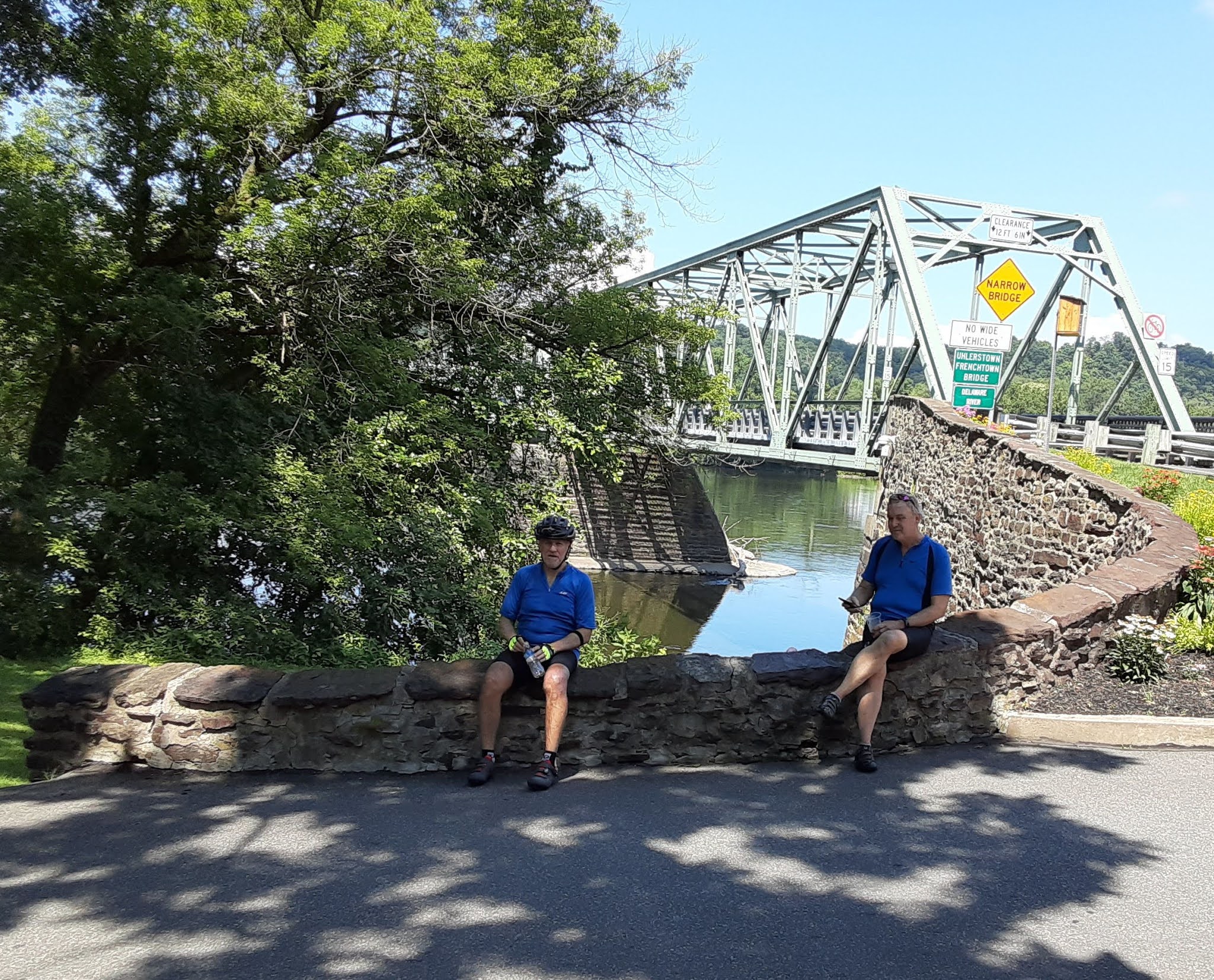 Tom's Bike Adventures Perfect Bike Weather